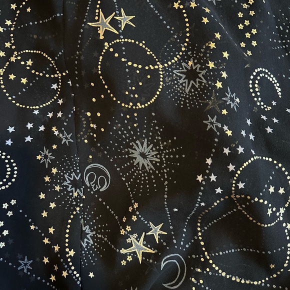 Star Wars Black Romper with a Maxi Length Overlay - Picture 9 of 9